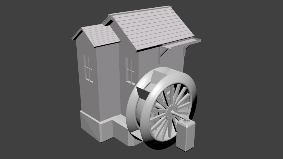 Water mill preview image 1